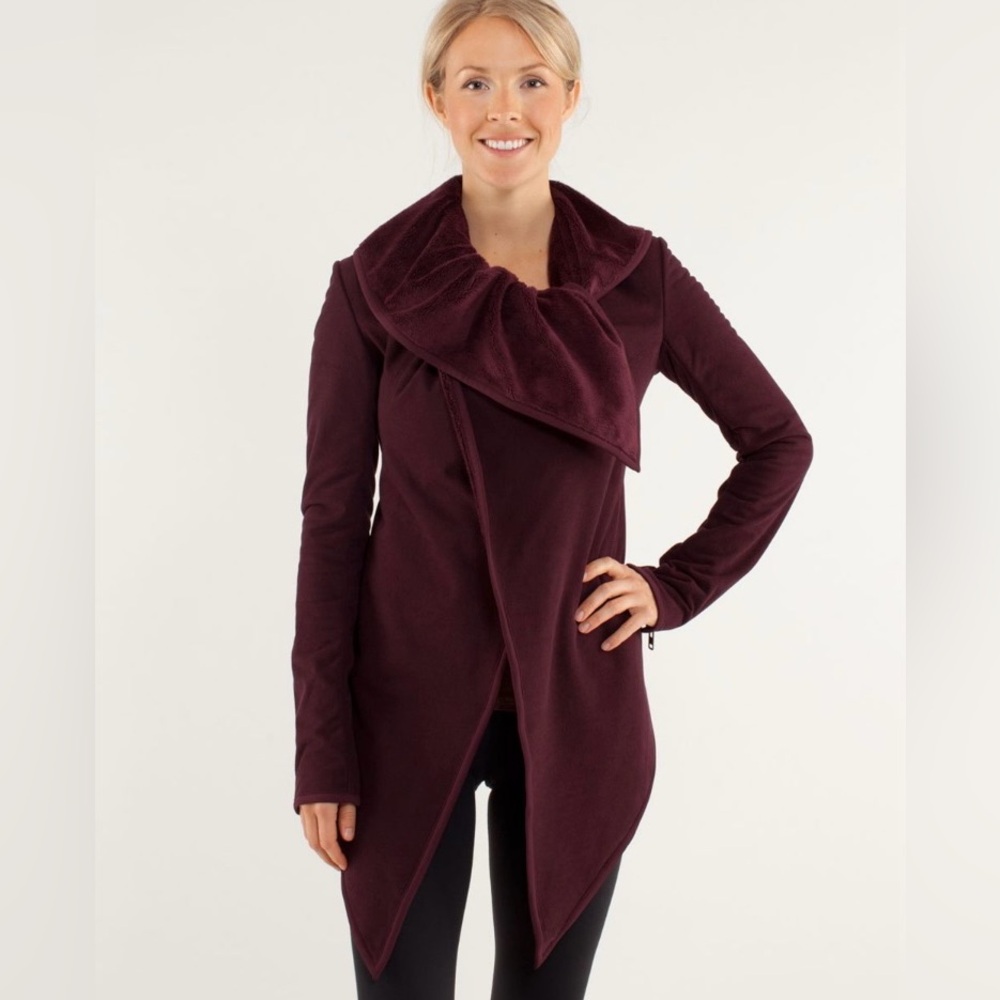 NWT Lululemon Presence of Mind Jacket Size 4